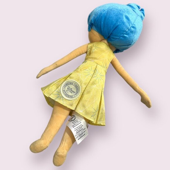 Authentic Disney Store Inside Out Joy Plush - Picture 3 of 4
